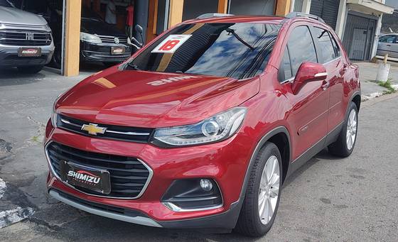 CHEVROLET TRACKER 1.4 16V TURBO FLEX PREMIER AUTOMÁTICO